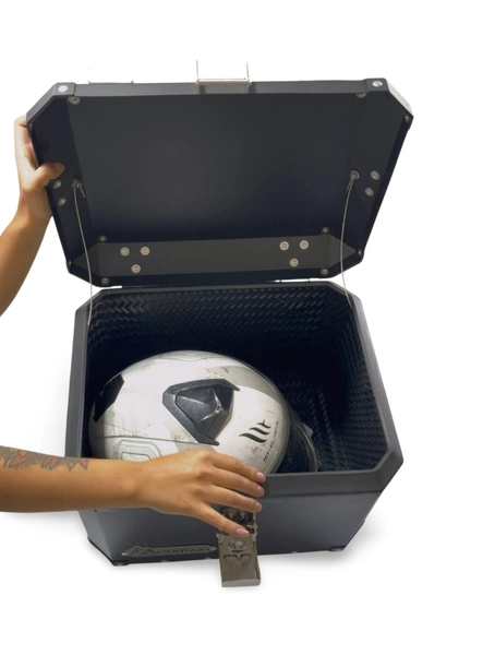 Maletero de Aluminio 38 Litros